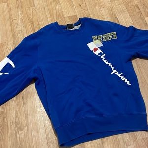 Champion Mens Large Crewneck